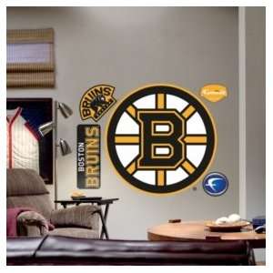  Boston Bruins Fathead Logo