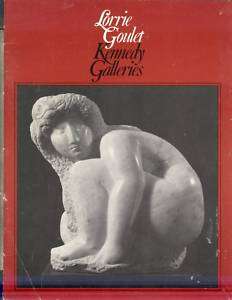 Lorrie Goulet~Sculpture~Kennedy Galleries~Art History  