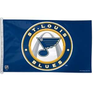  St. Louis Blues Flag Polyester 3 ft. x 5 ft. Patio, Lawn 