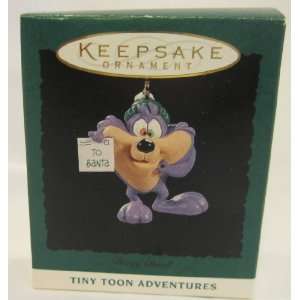   Ornament Miniature Dizzy Devil Tiny Toon Adventures