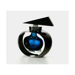  Perfume  Aqua/Blk Geometric