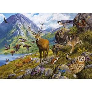  Gibsons Muntains & Moorlands jigsaw puzzle. (1000 pieces 