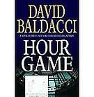 hour game by david baldacci 2008 abridged compact disc returns