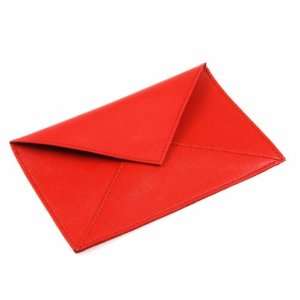   Case   Envelope   6 x 4   Smooth Cow Leather   Red