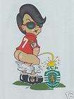 Benfica Peeing on Sporting T shirt Size X Large items in Sport gifts R 