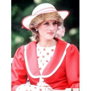  Princess Diana in Canada at the Festival of Youth in St 