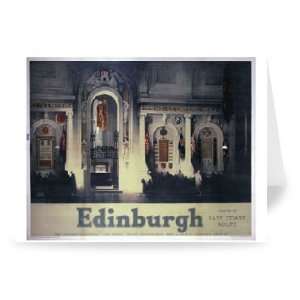  National War Memorial   Edinburgh   Greeting Card (Pack of 2 