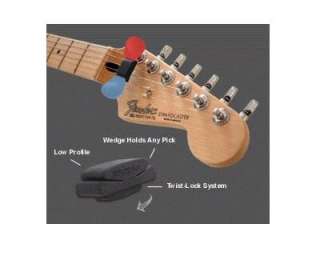 Wedgie Headstock Guitar Pick Holder  