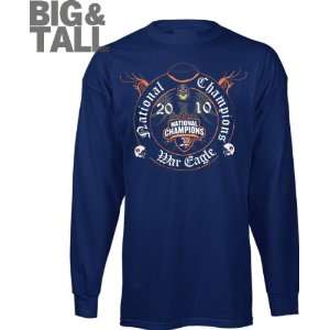   National Champions War Eagle Exclusive Long Sleeve T Shirt Sports
