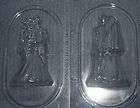 BRIDE & GROOM 3D FISHING CANDY MOLD MOLDS FAVORS FAVOR