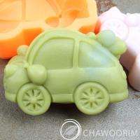 Wholesale New Silicone Soap Molds Moulds   wedding car  