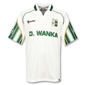  2003 Deportivo Wanka Away Jersey   Fabric Print Error 