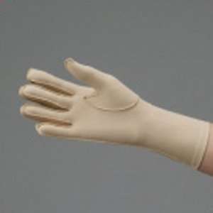  Glove Edema Full Finger Over Wrist, Left, Medium Health 
