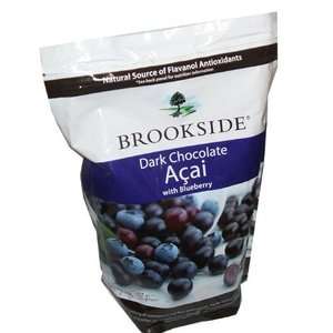 Brookside Dark Chocolate Acai with Blueberry 2 lb Natural Flavanol 