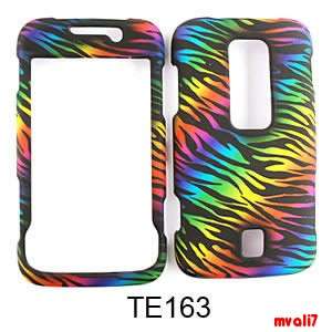 Wild Rainbow Zebra Huawei Ascend M860 Hard Case Cover  
