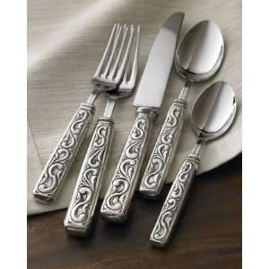  Valpeltro 20Piece Donatello Flatware Service Kitchen 