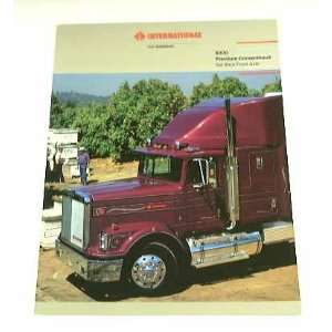   87 International 9300 Semi Truck BROCHURE Navistar 