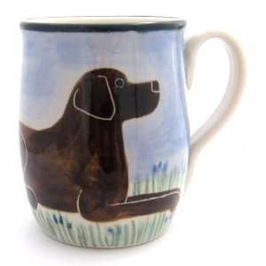  Deluxe CHOCOLATE Labrador Retriever Mug
