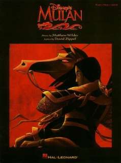   Disneys Mulan Songbook (Sheet Music) by Jerry 