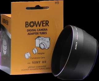 black metal finish digital camera tube adapter life time warranty