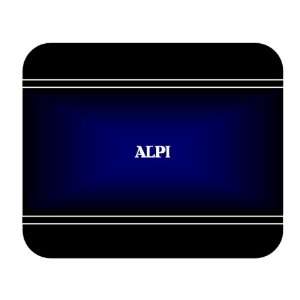  Personalized Name Gift   ALPI Mouse Pad 