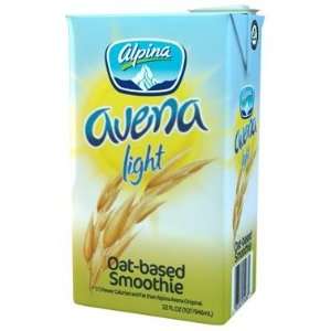 Alpina Oat based Smoothie Light 32 oz Grocery & Gourmet Food