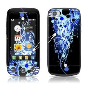 Mardi Gras Nights Design Protective Skin Decal Sticker for LG Cookie 