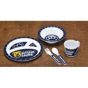  Penn State Nittany Lions Kids Dish Set  Childrens Dishes 