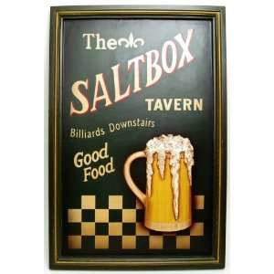  Salt Box Wall Plaque 