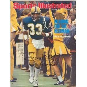 Tony Dorsett University of Pittsburgh November 8, 1976 