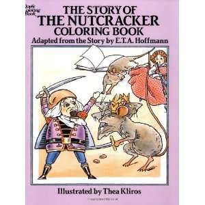   Book (Dover Classic Stories Coloring Book) [Paperback] E. T. A