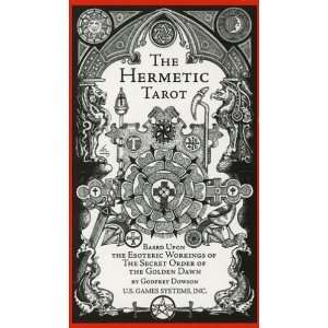  The Hermetic Tarot [Cards] Godfrey Dowson Books
