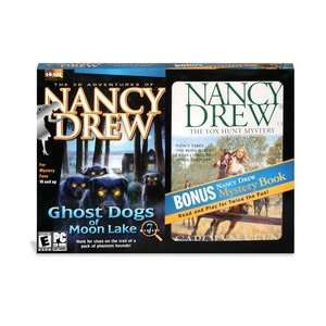  Nancy Drew Ghost Dogs of Moon Lake Book 2 Pack (PC) Toys 