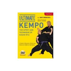   Kempo The Spirit And Technique of Kosho Ryu Book wth Jeff Driscoll