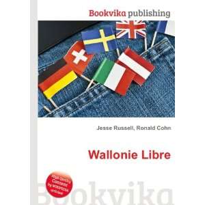  Wallonie Libre Ronald Cohn Jesse Russell Books
