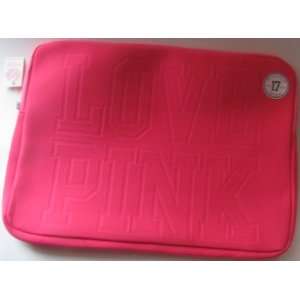  Victorias Secret Love Pink 17 Laptop Sleeve Electronics