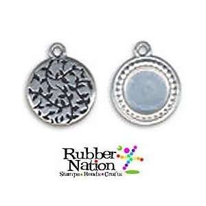   Pendants SILVER ROUNDS 20mm Altered Art Blanks Arts, Crafts & Sewing