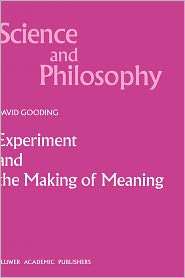   and Experiment, (0792307194), D.C. Gooding, Textbooks   