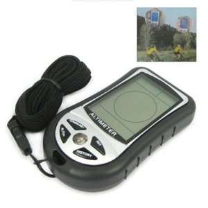   LCD Compass Altimeter Barometer Thermometer