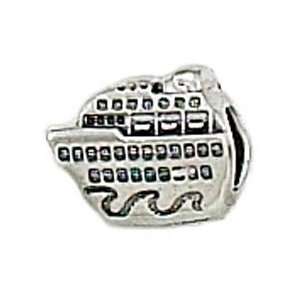   Cruise Ship Bead Charm. . Zable Jewelry