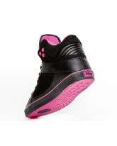 Pastry Sire Varsity Black Pink Sneaker  