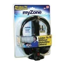 MyZone Wireless TV Headphones   As Seen on TV, Listen To TV Without 