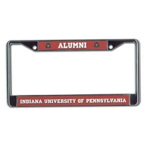  University of Pennsylvania Crimson Hawks Frame License Plate Alumn
