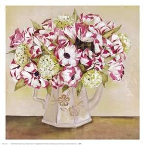  Dysart Floral Teapot I 20x20 Poster Print