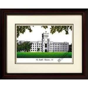  The Citadel Alumnus Alumnus 14x18 Mahogany Framed 