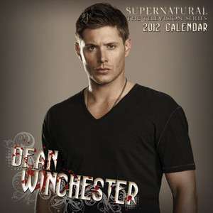 SUPERNATURAL 2012 JENSEN ACKLES PHOTO CALENDAR LIMITED EDITION  