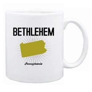   Bethlehem Usa State   Star Light  Pennsylvania Mug Usa City Home