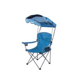  Strathwood Folding Canopy Chair, Sunflower with Silver 