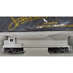  Undecorated Dash 8 40C Diesel HO Scale By Spectrum Toys & Games