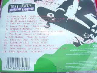 TONY HAWKS AMERICAN WASTELAND SOUNDTRACK   CD NEW  